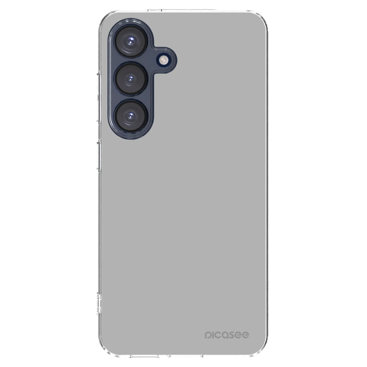 Picasee silikónový prehľadný obal pre Samsung Galaxy S25 5G - Stone