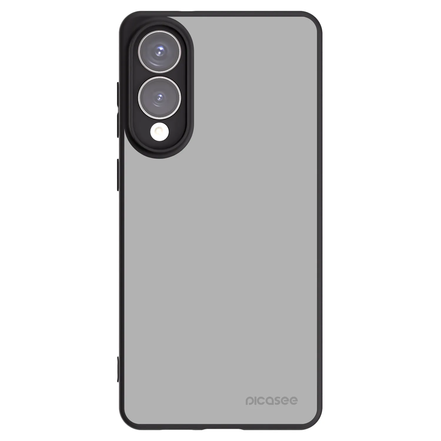 Picasee silikónový čierny obal pre Samsung Galaxy S25 Edge 5G - Stone