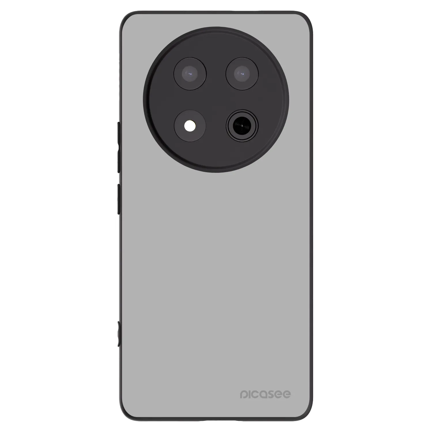 Picasee silikónový čierny obal pre Honor Magic7 Lite 5G - Stone