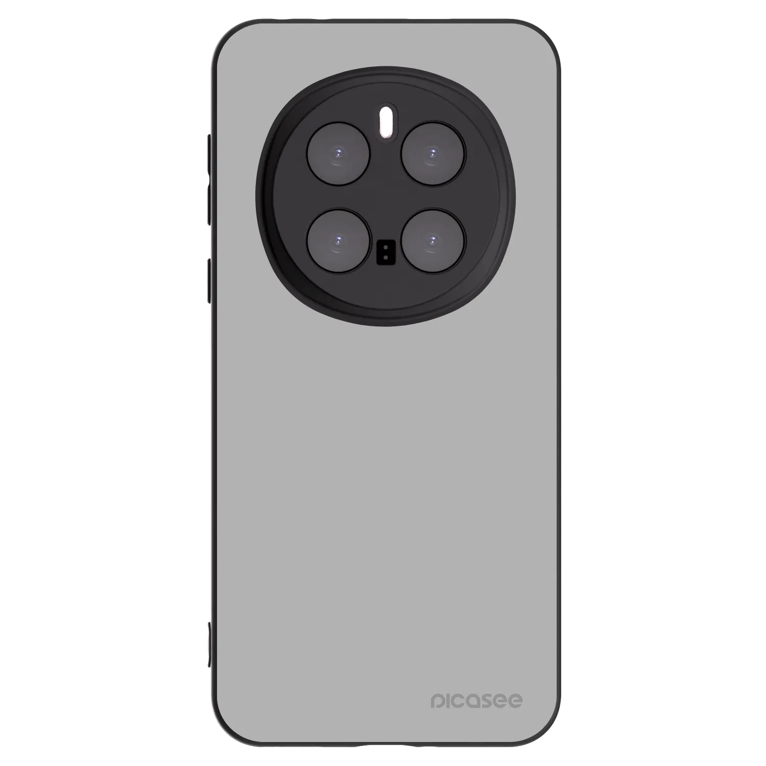 Picasee silikónový čierny obal pre Honor Magic7 Pro 5G - Stone