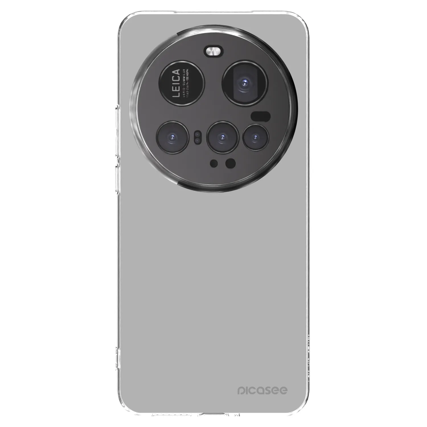 Picasee silikónový prehľadný obal pre Xiaomi 15 Ultra - Stone
