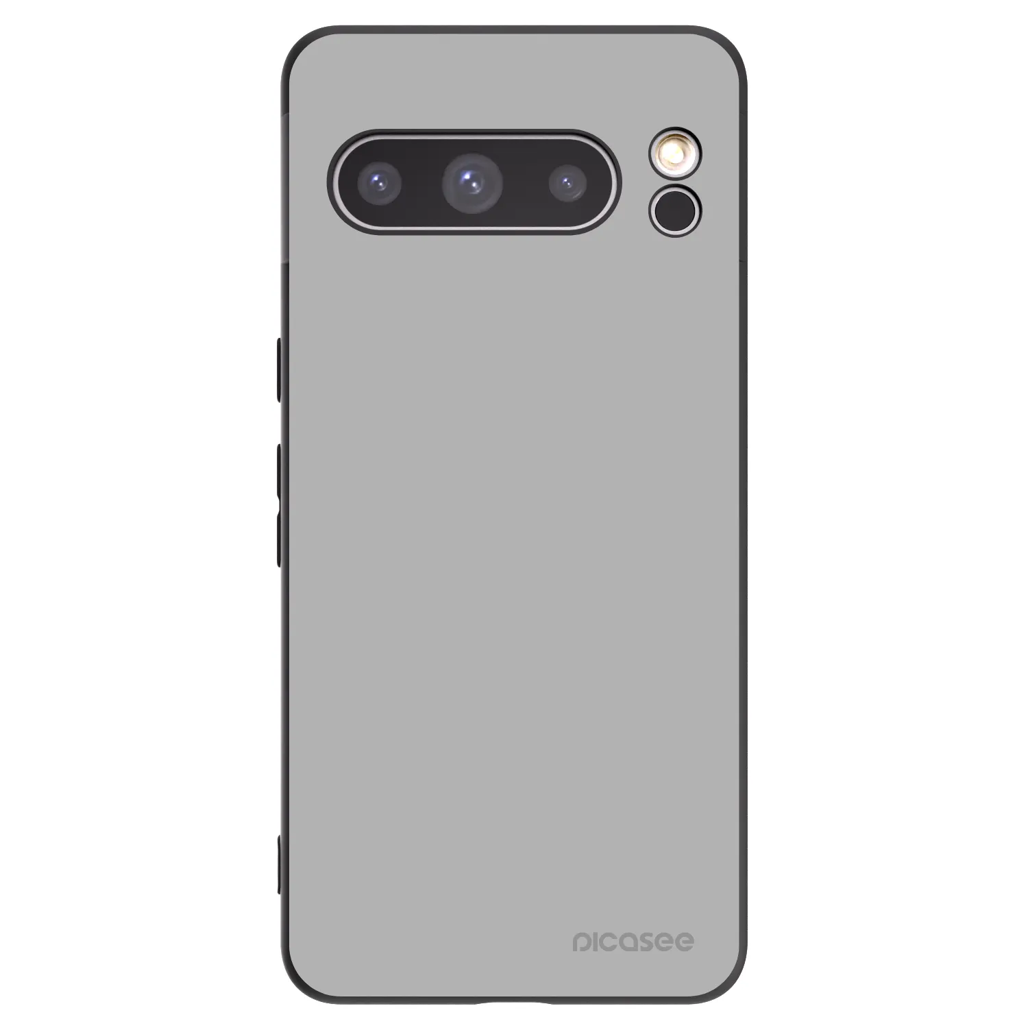 Picasee silikónový čierny obal pre Google Pixel 8 Pro - Stone