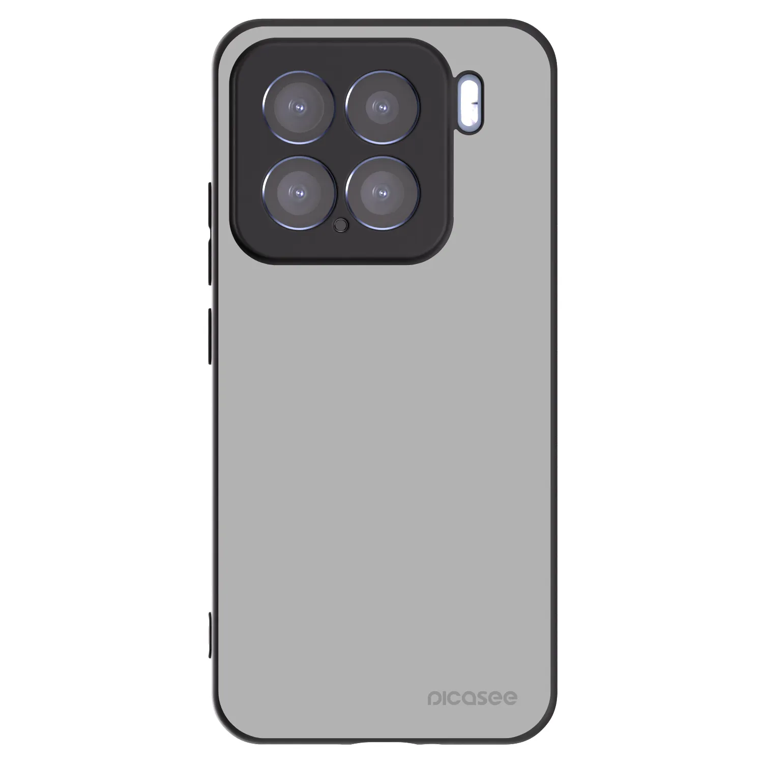 Silikónový čierny obal pre Xiaomi 15 - Stone