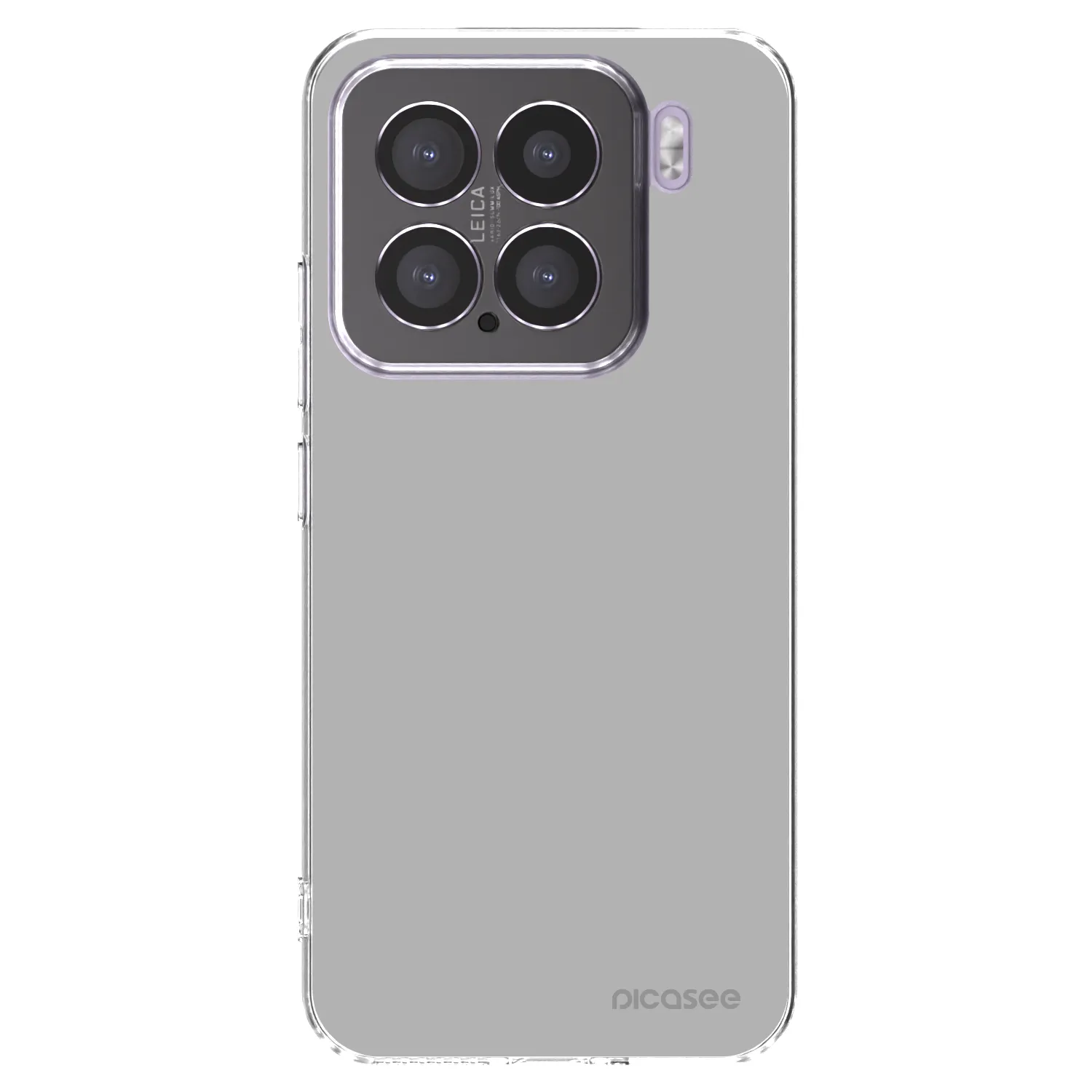 Silikónový prehľadný obal pre Xiaomi 15 - Stone