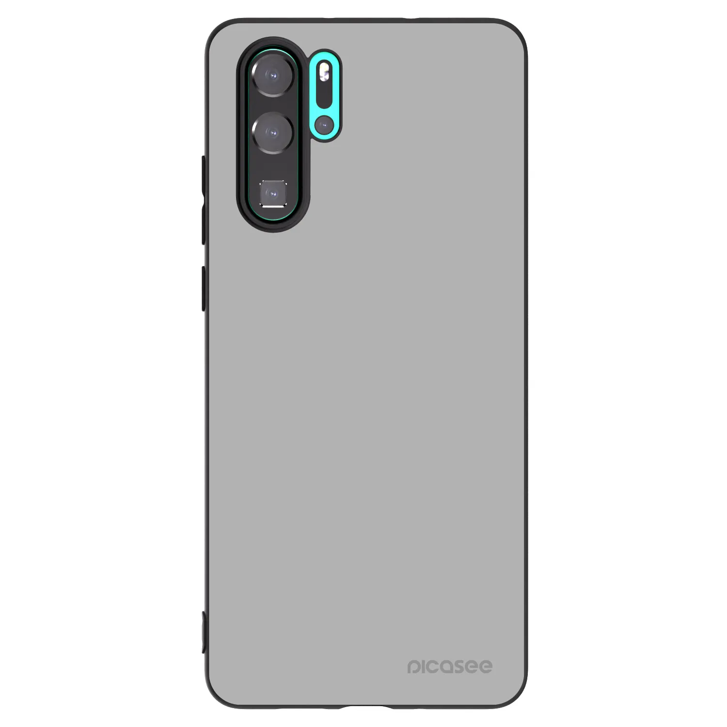 Picasee silikónový čierny obal pre Huawei P30 Pro - Stone