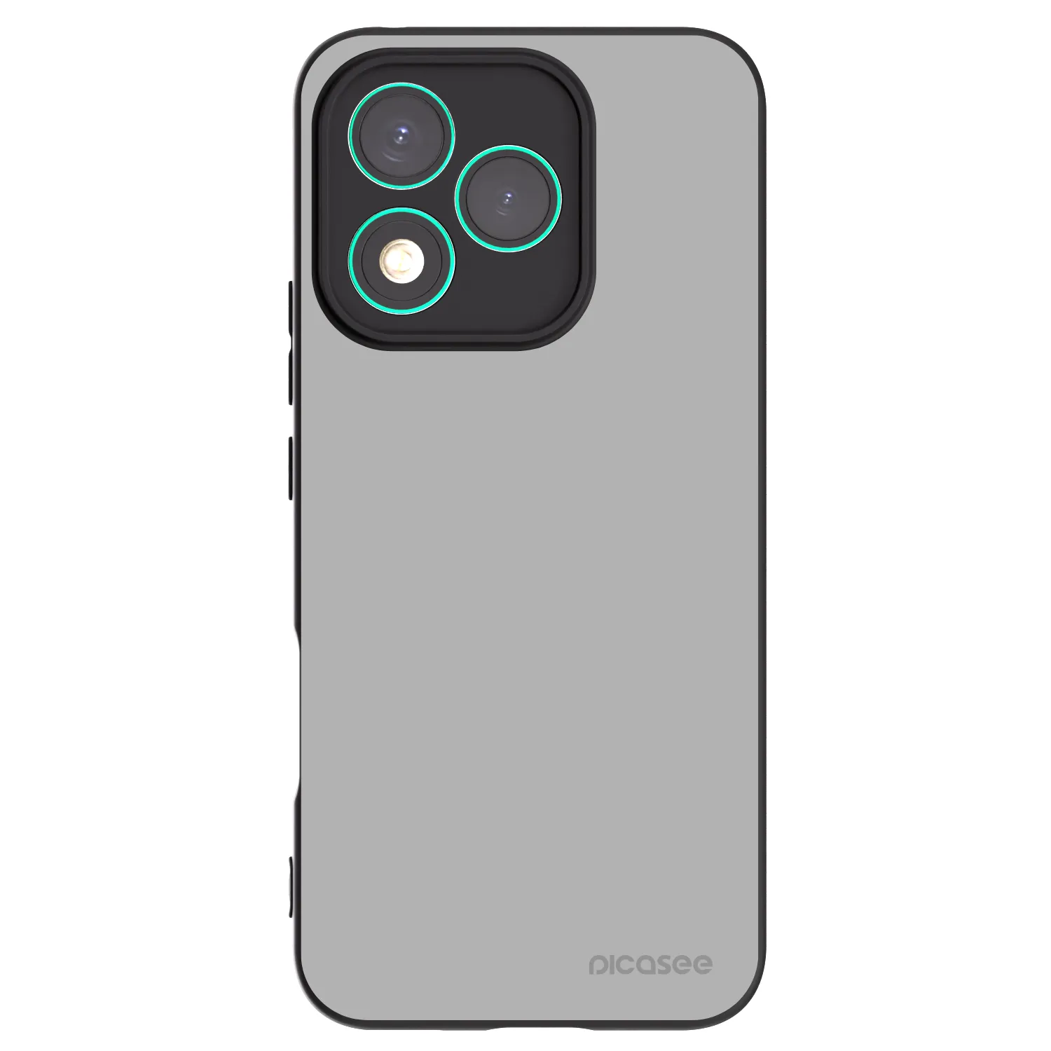 Picasee silikónový čierny obal pre Honor 400 Lite 5G - Stone