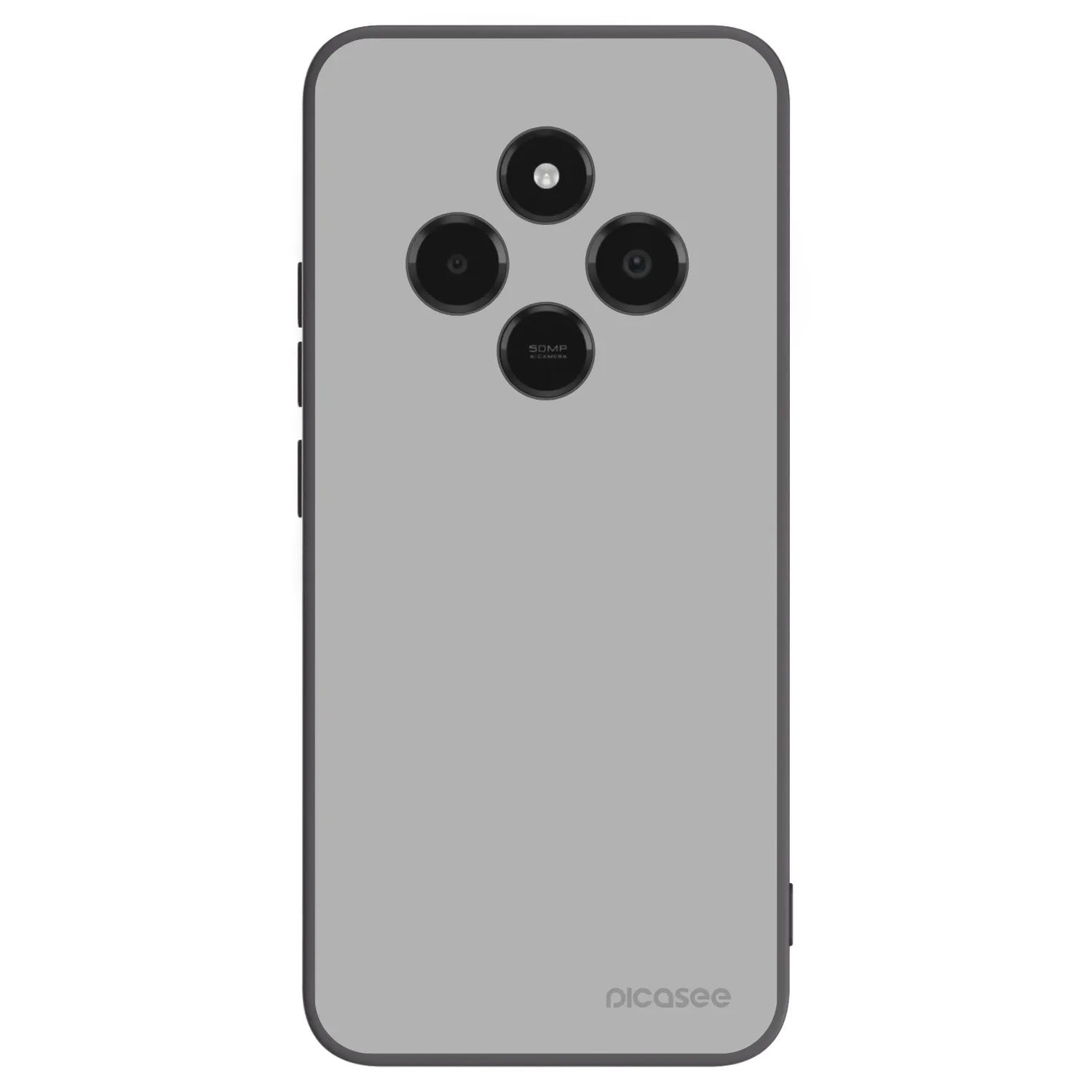 Picasee silikónový čierny obal pre Xiaomi Poco C75 - Stone