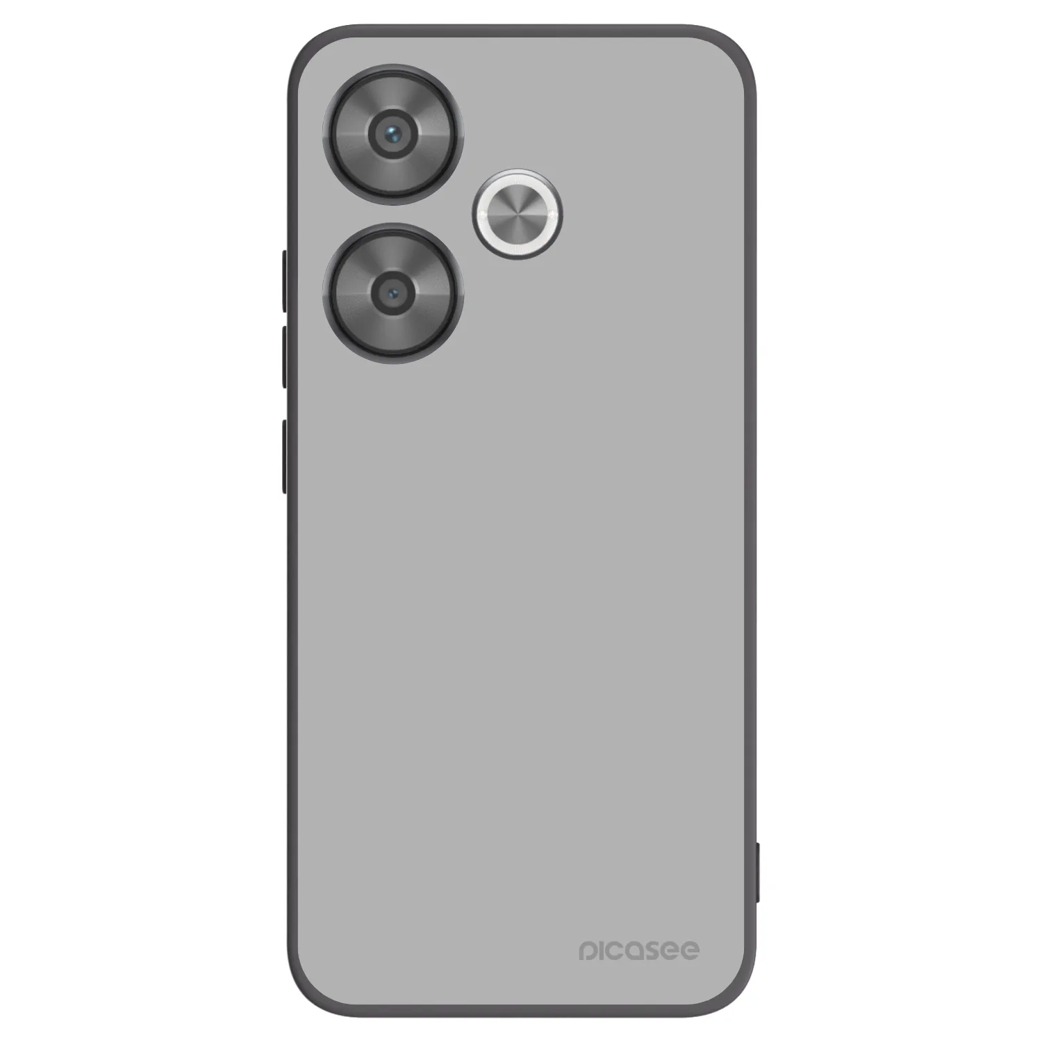 Silikónový čierny obal pre Xiaomi Poco F6 - Stone