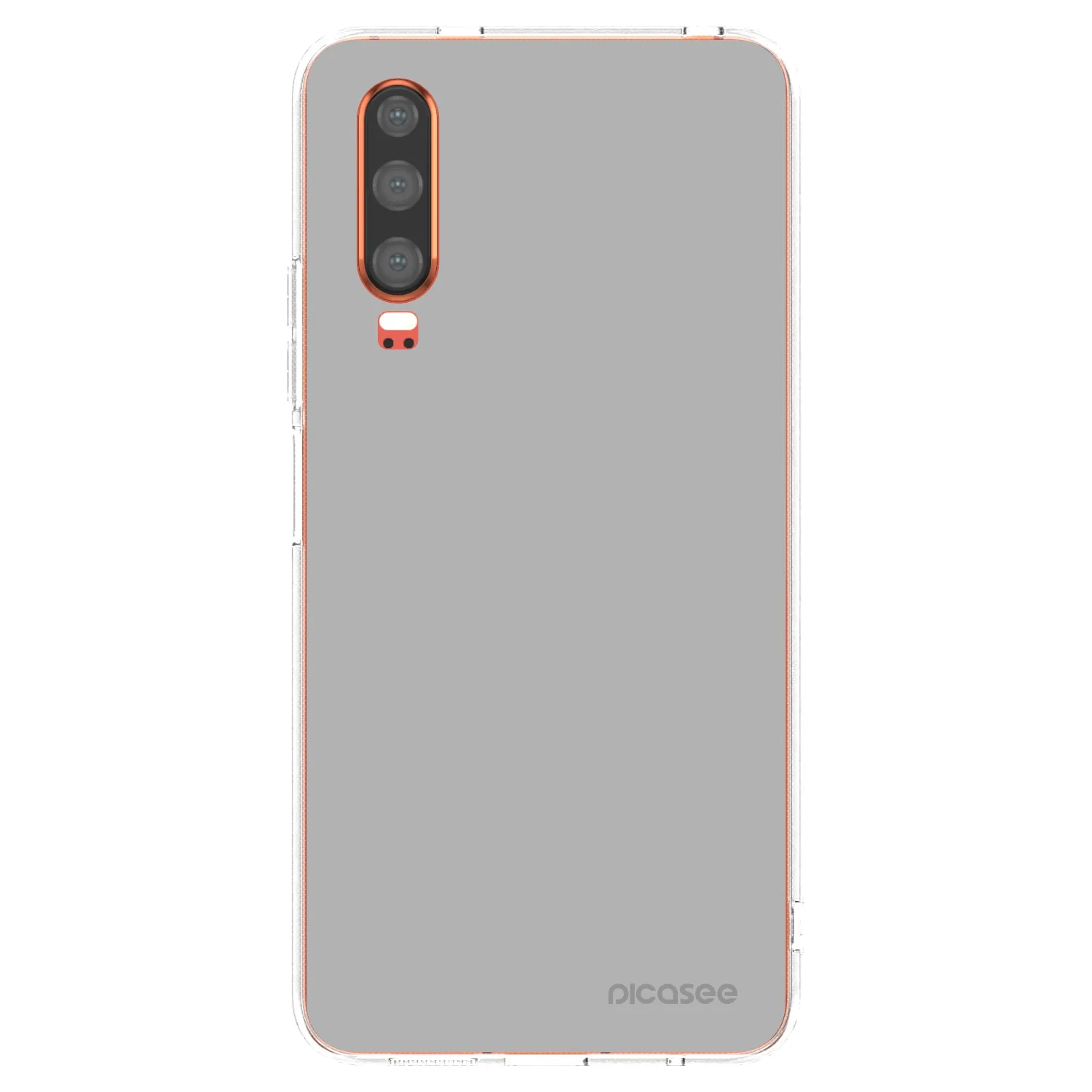 Picasee silikónový prehľadný obal pre Huawei P30 - Stone