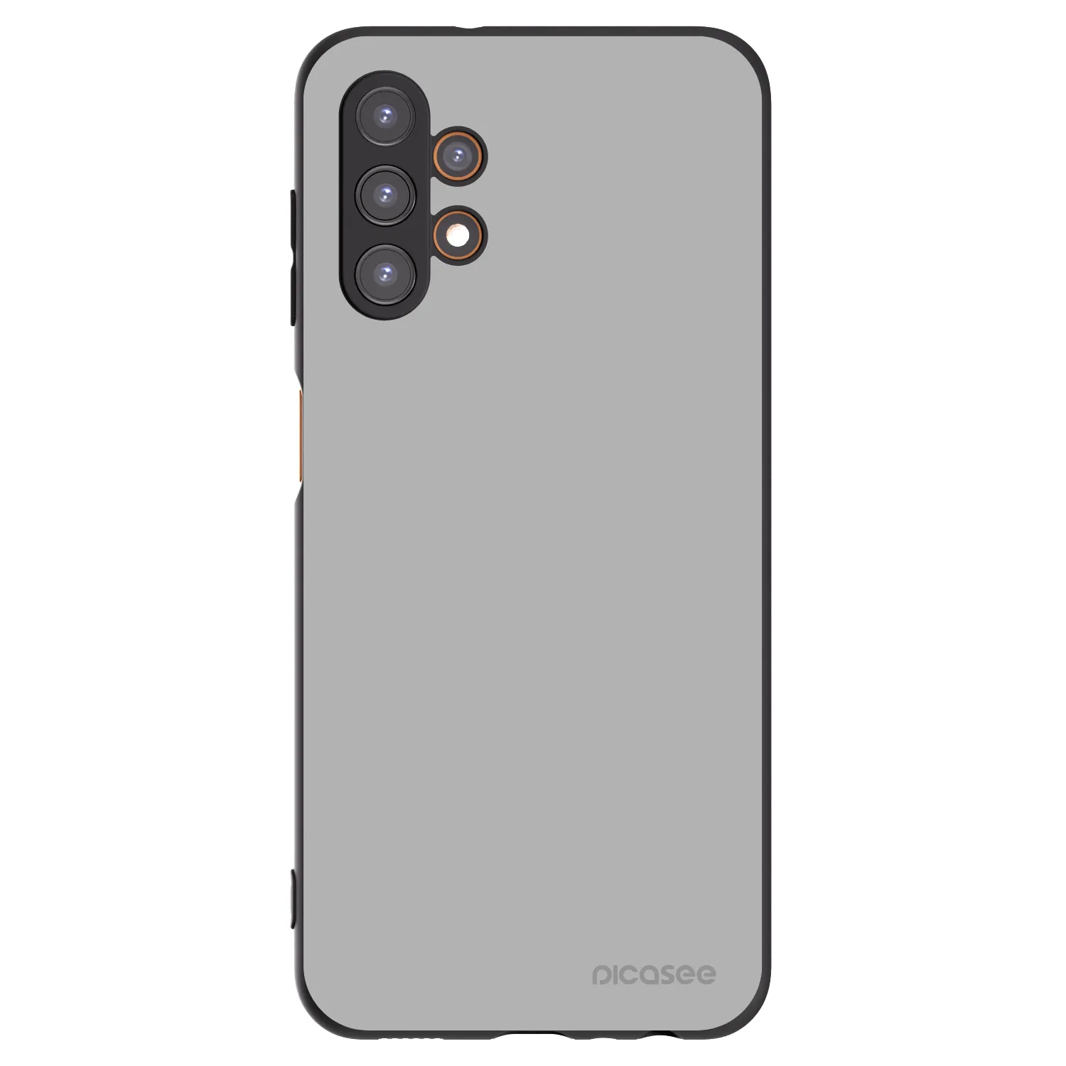 Picasee silikónový čierny obal pre Samsung Galaxy A13 5G - Stone