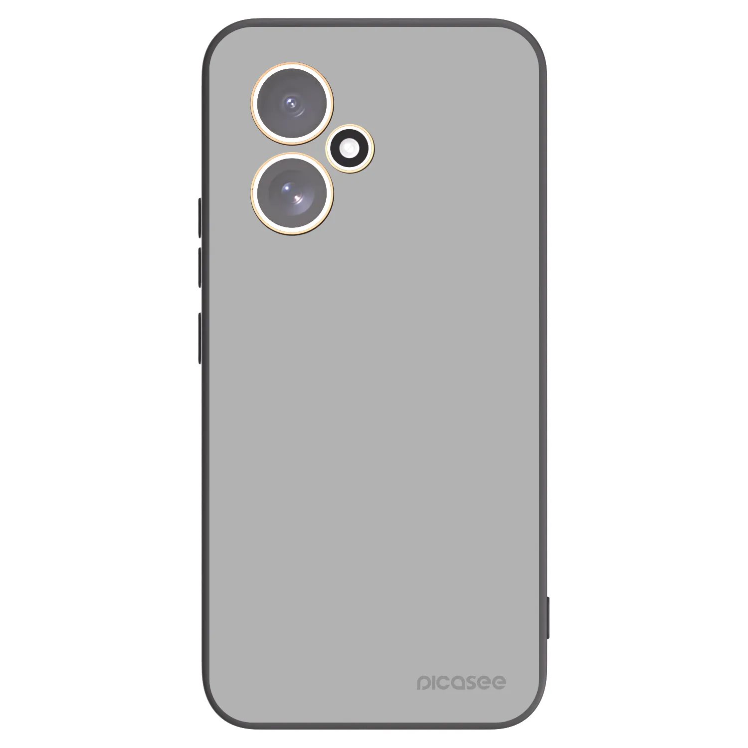 Picasee silikónový čierny obal pre Honor 400 5G - Stone