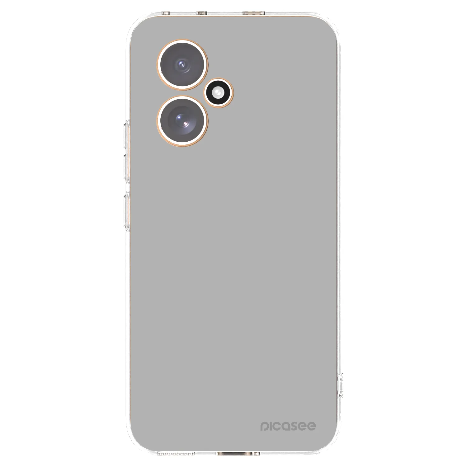 Picasee silikónový prehľadný obal pre Honor 400 5G - Stone