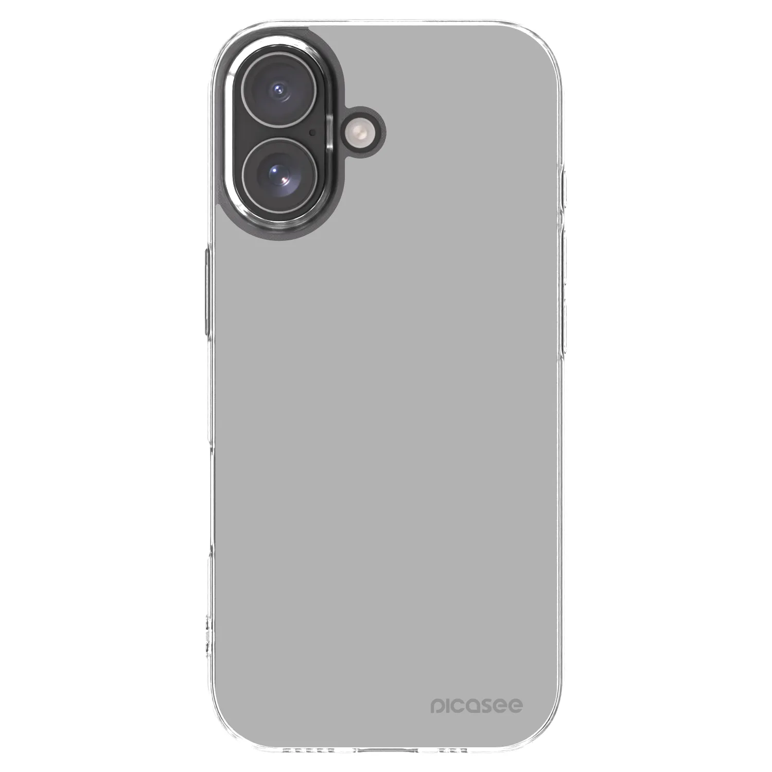 Picasee silikónový prehľadný obal pre Apple iPhone 17 - Stone