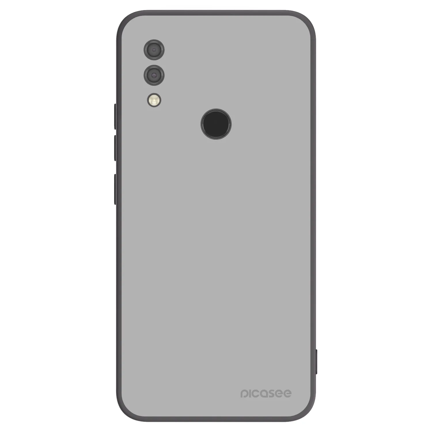 Picasee silikónový čierny obal pre Xiaomi Redmi 7 - Stone