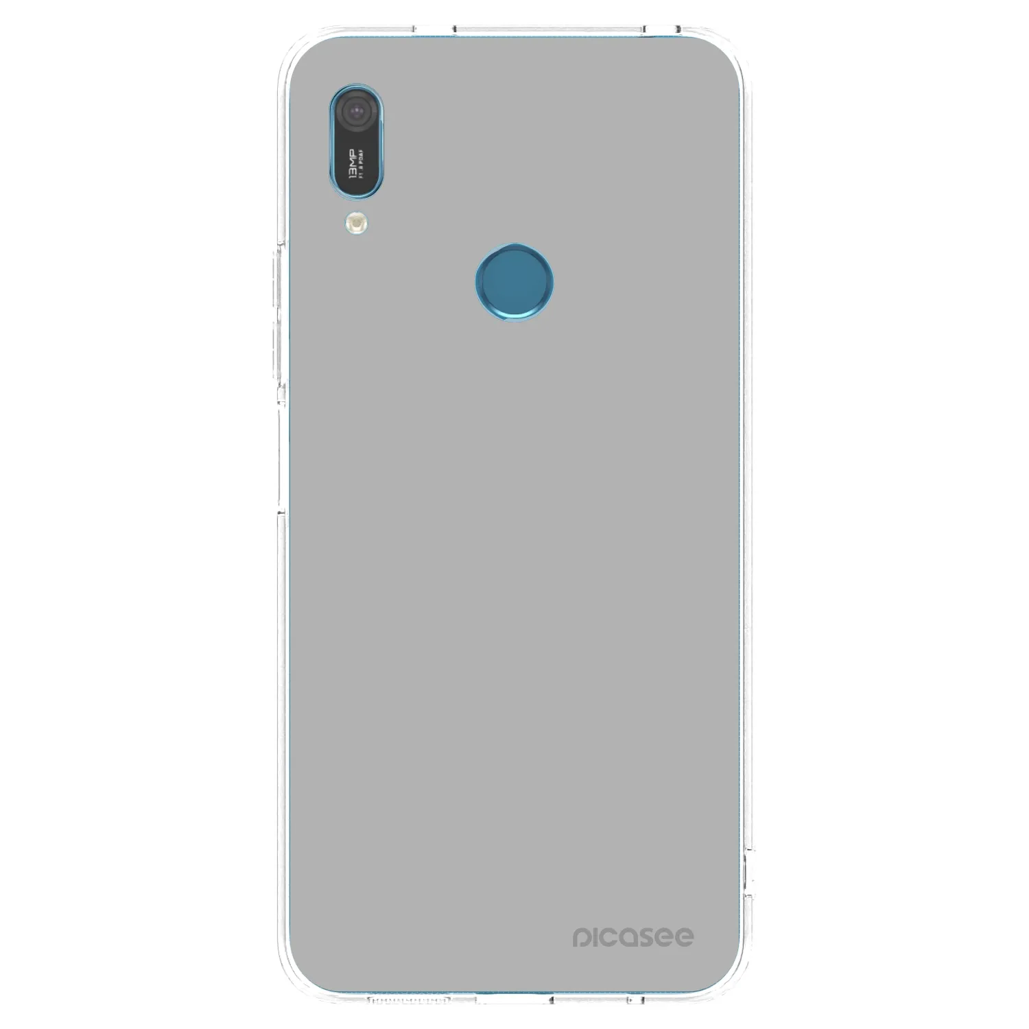 Picasee silikónový prehľadný obal pre Huawei Y6 2019 - Stone