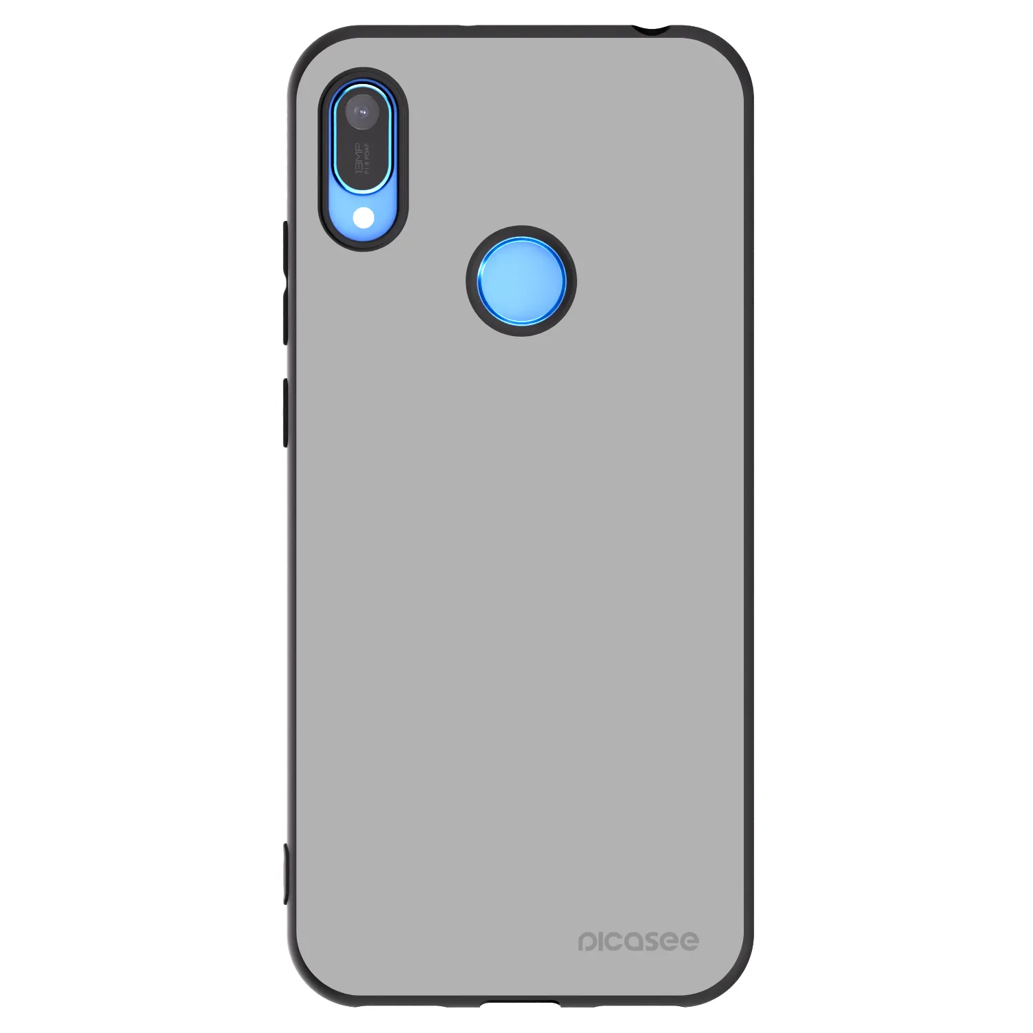 Picasee silikónový čierny obal pre Huawei Y6 2019 - Stone