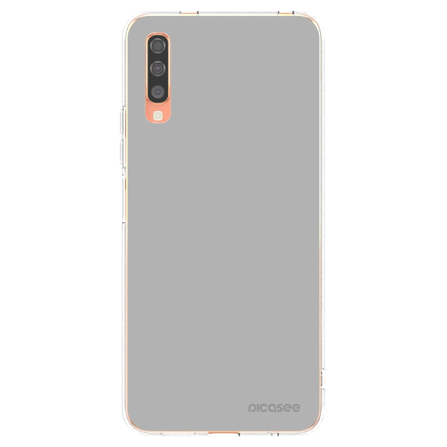 Picasee silikónový prehľadný obal pre Samsung Galaxy A70 A705F - Stone