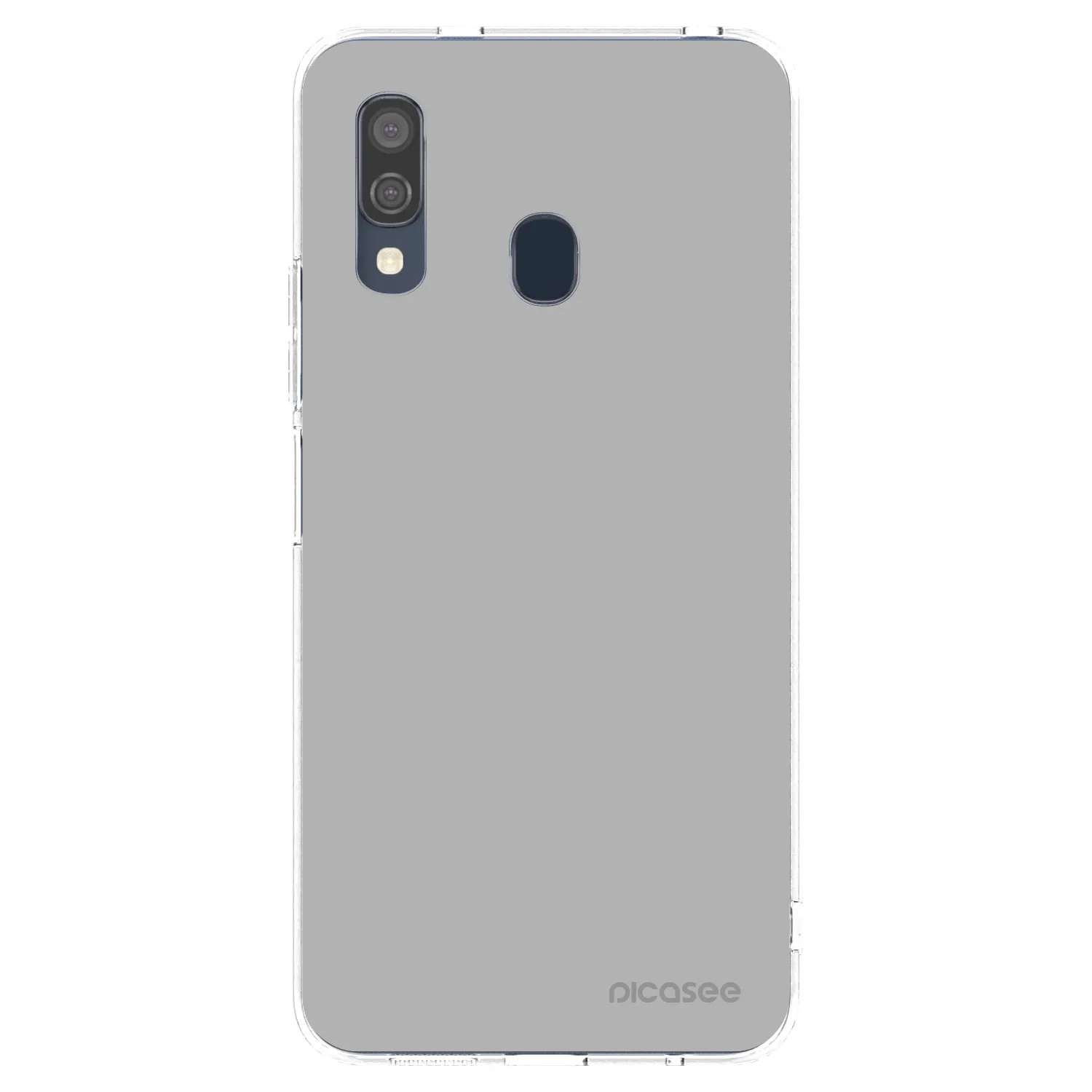 Picasee silikónový prehľadný obal pre Samsung Galaxy A40 A405F - Stone