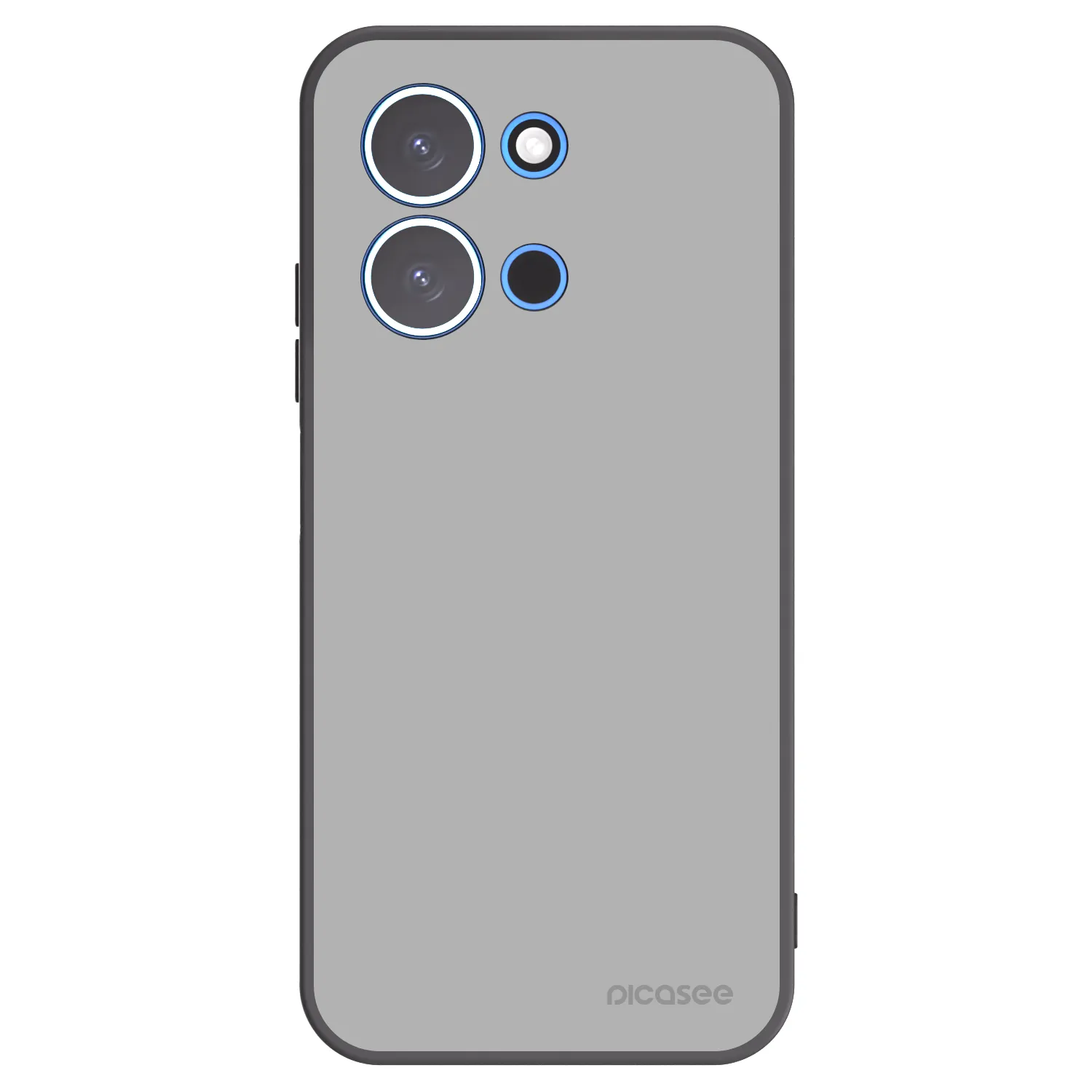 Picasee silikónový čierny obal pre Xiaomi Redmi 15C 4G - Stone