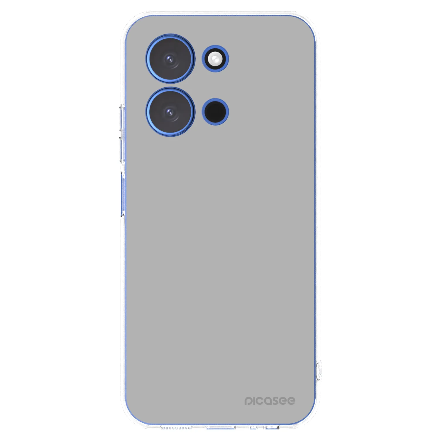 Picasee silikónový prehľadný obal pre Xiaomi Redmi 15C 4G - Stone