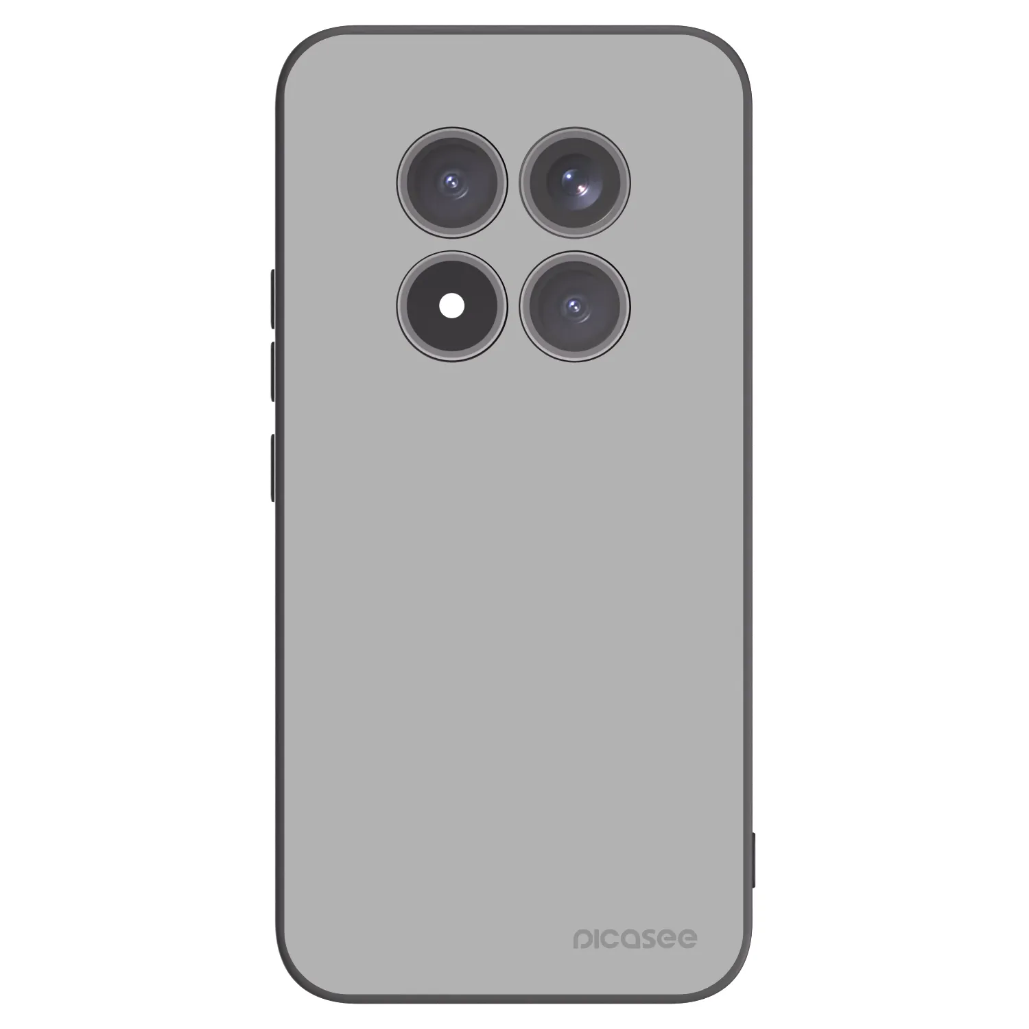 Silikónový čierny obal pre Xiaomi Redmi Note 15 Pro+ - Stone
