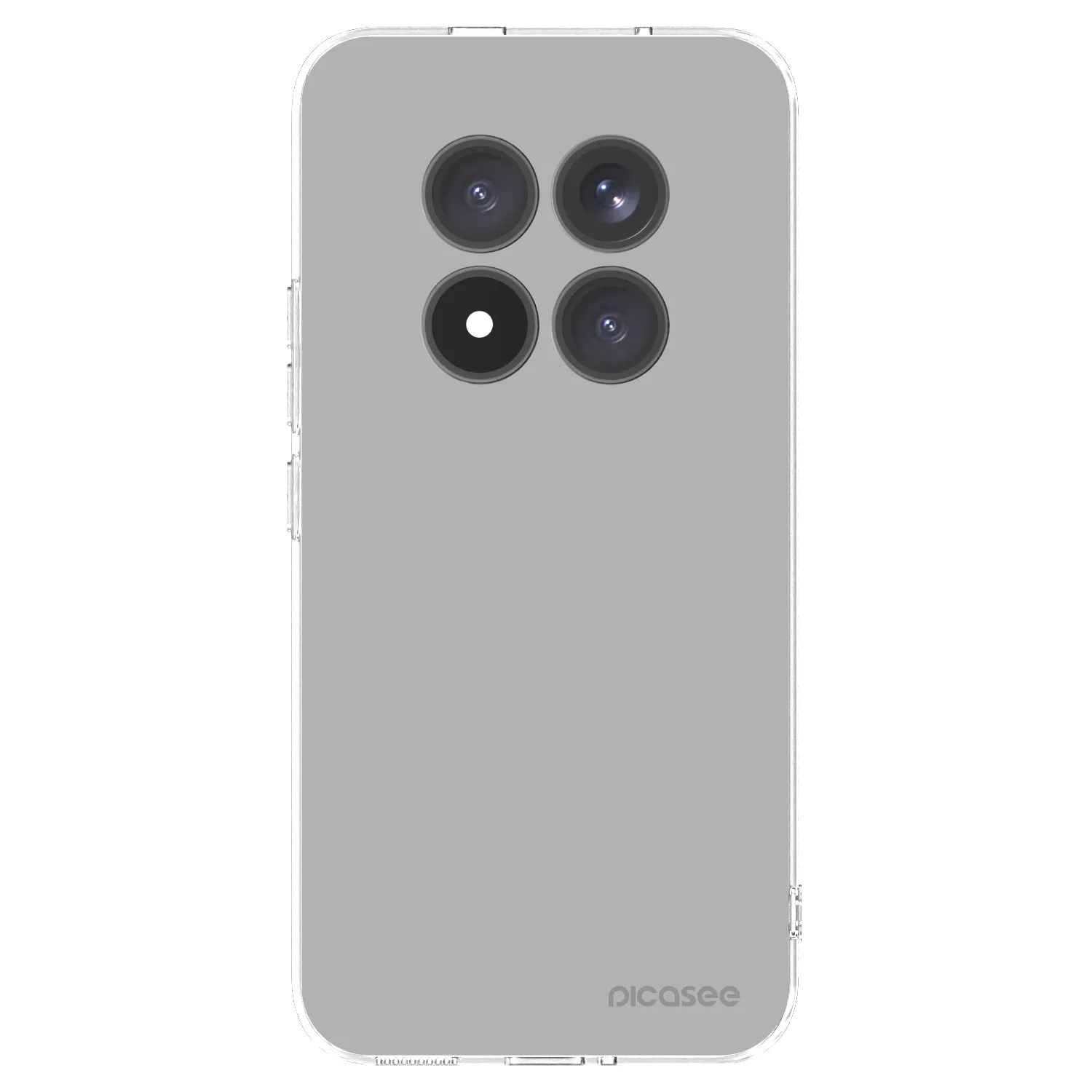 Silikónový prehľadný obal pre Xiaomi Redmi Note 15 Pro+ - Stone