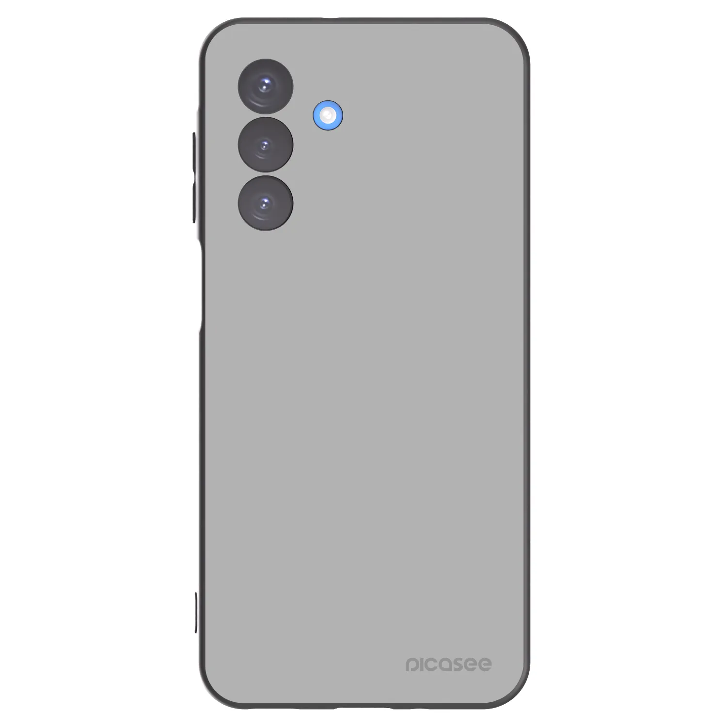 Picasee silikónový čierny obal pre Samsung Galaxy A17 5G - Stone