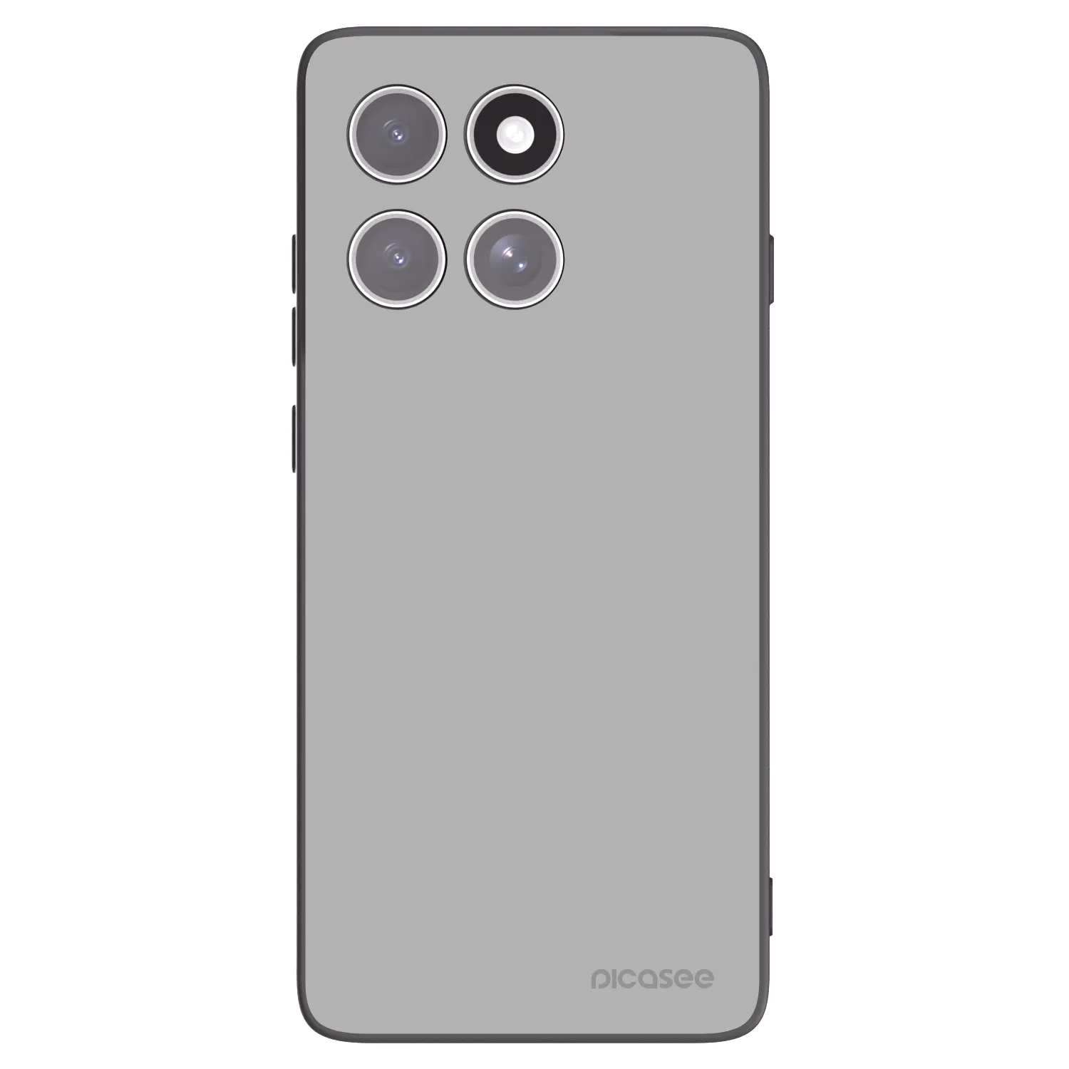 Silikónový čierny obal pre Motorola Edge 60 Fusion - Stone