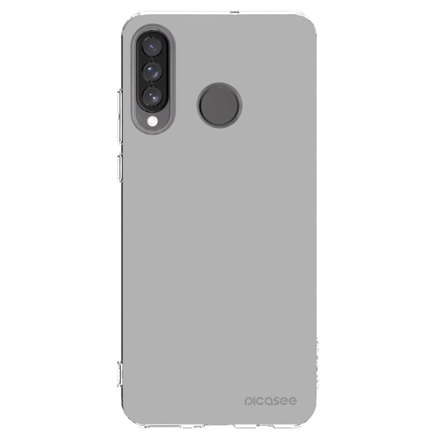 Picasee silikónový prehľadný obal pre Huawei P30 Lite - Stone