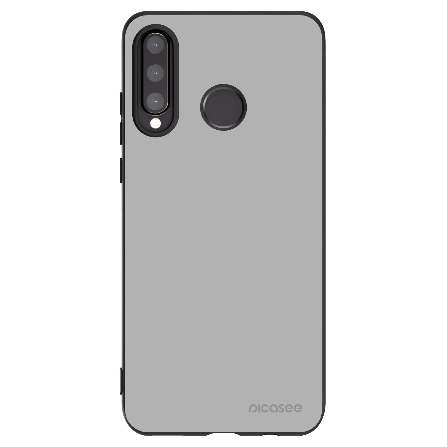 Picasee silikónový čierny obal pre Huawei P30 Lite - Stone