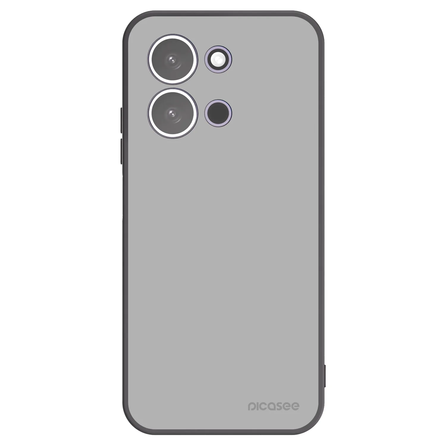Picasee silikónový čierny obal pre Xiaomi Redmi 15C 5G - Stone