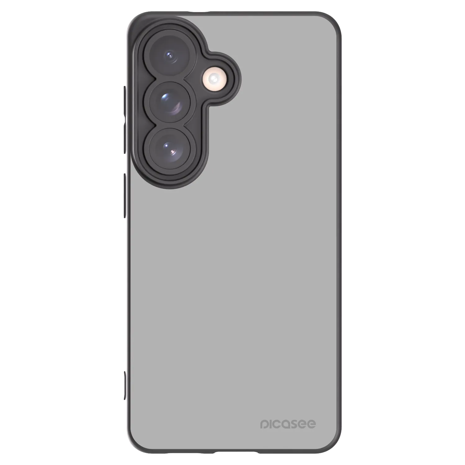 Picasee silikónový čierny obal pre Samsung Galaxy S26 - Stone