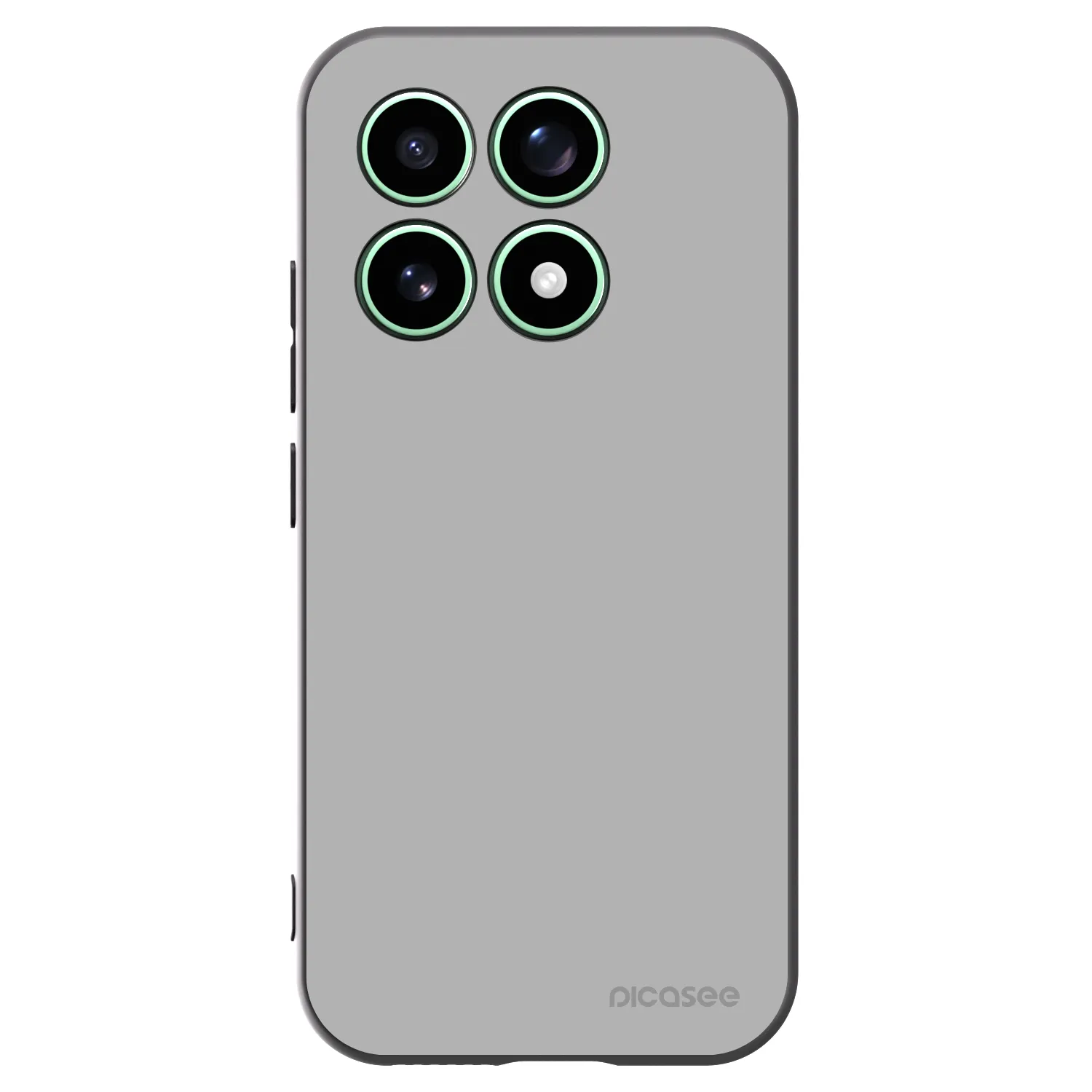 Picasee silikónový čierny obal pre Xiaomi 17 - Stone