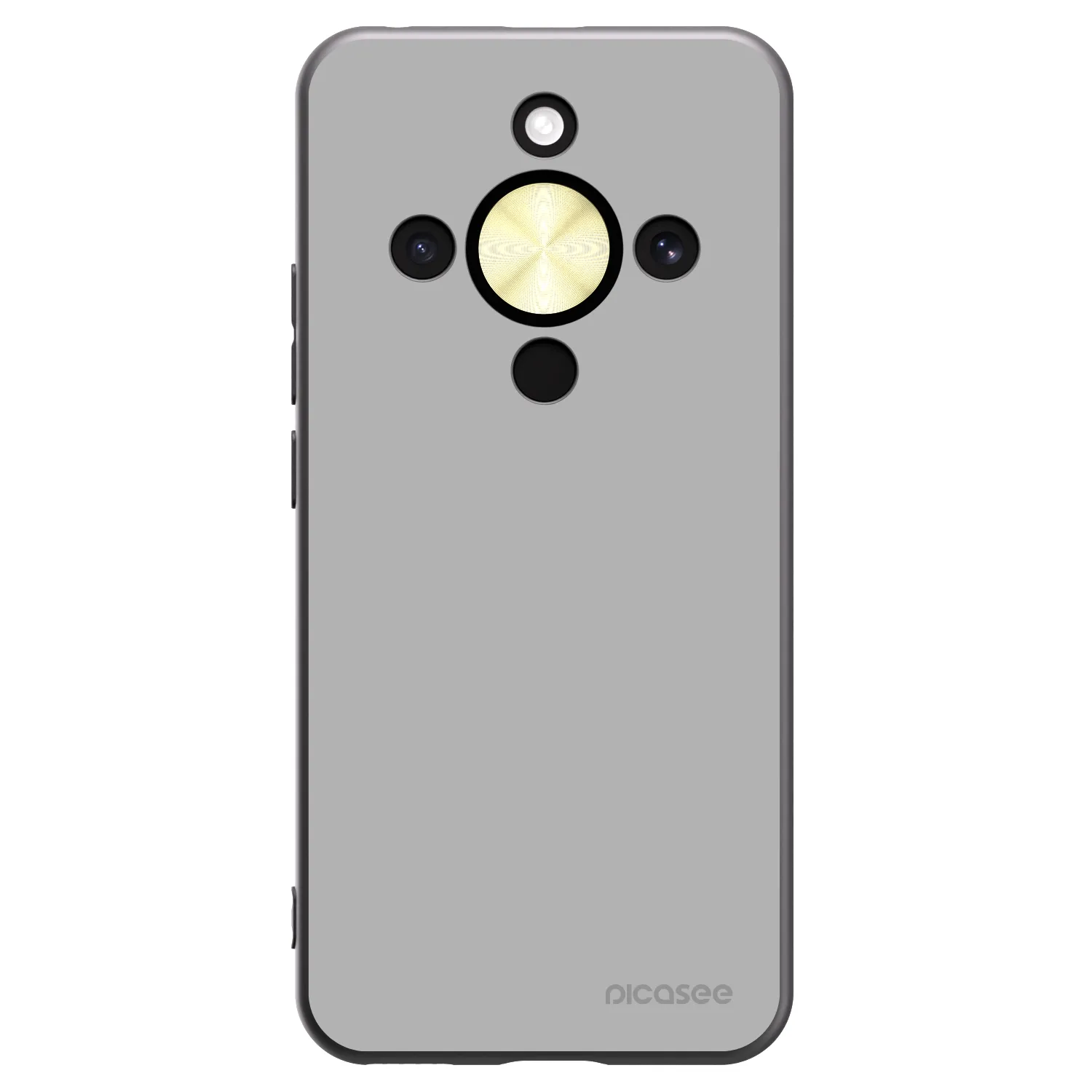 Picasee silikónový čierny obal pre Honor Magic8 Lite 5G - Stone