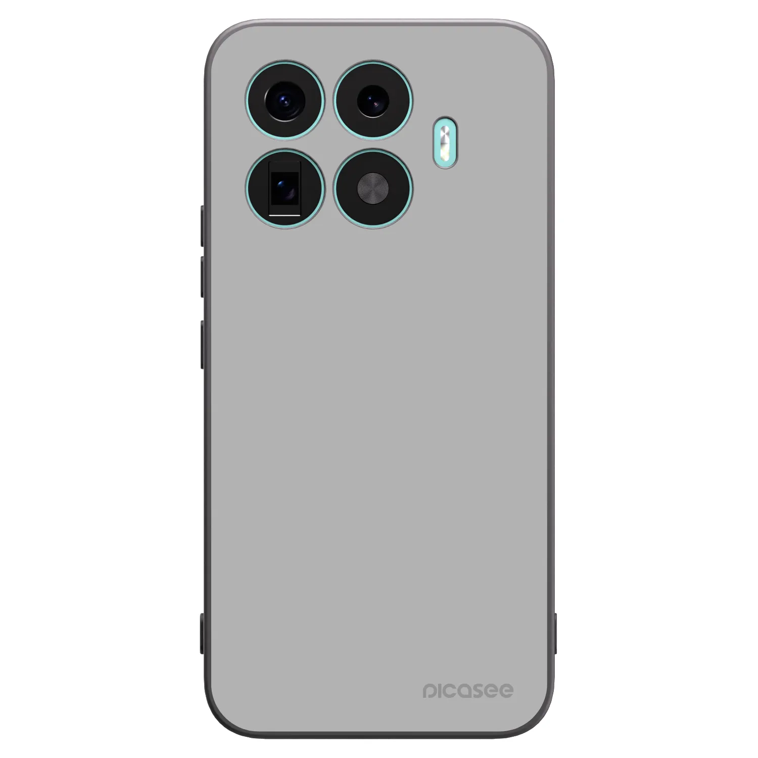 Picasee silikónový čierny obal pre Xiaomi 17T Pro - Stone