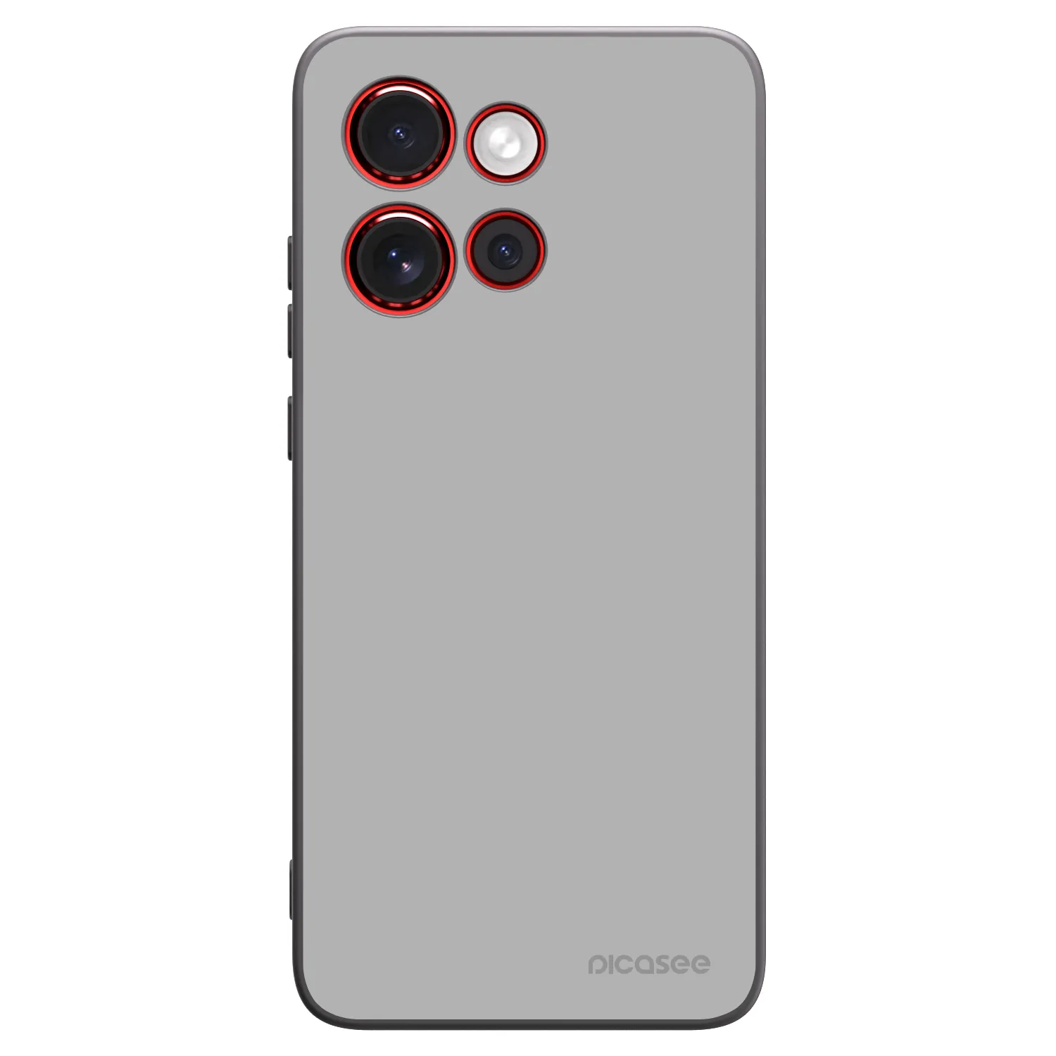 Picasee silikónový čierny obal pre Motorola Edge 60 Neo 5G - Stone