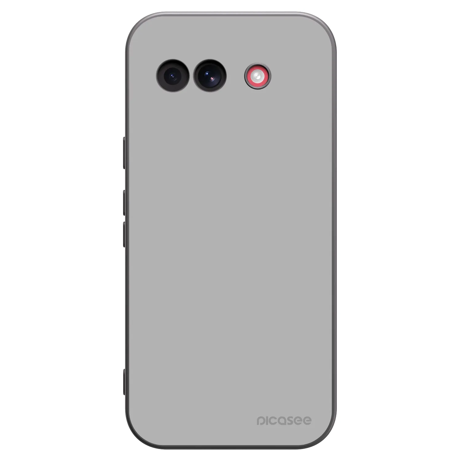 Picasee silikónový čierny obal pre Google Pixel 10a - Stone