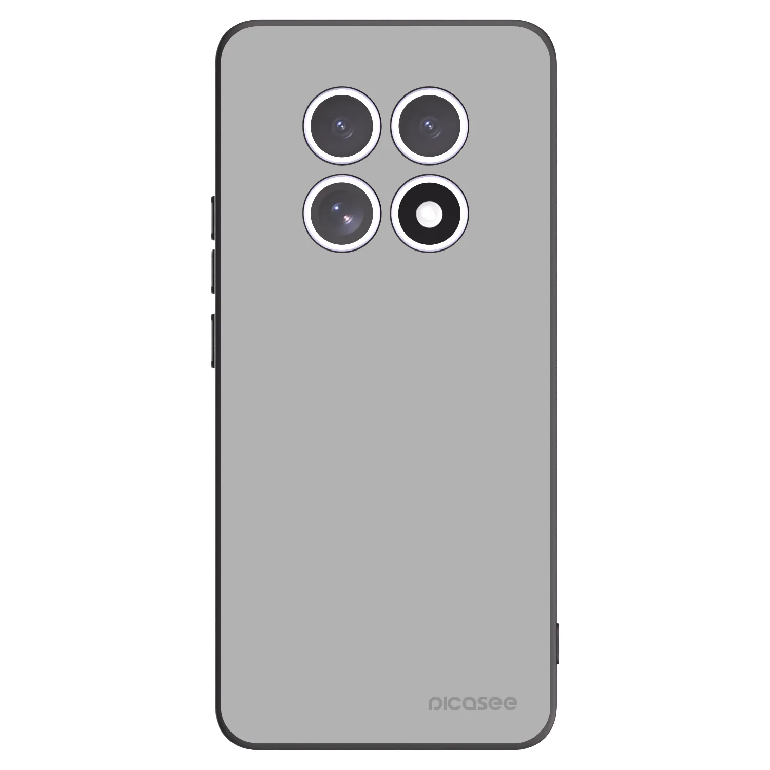 Picasee silikónový čierny obal pre Xiaomi Redmi Note 15 5G - Stone