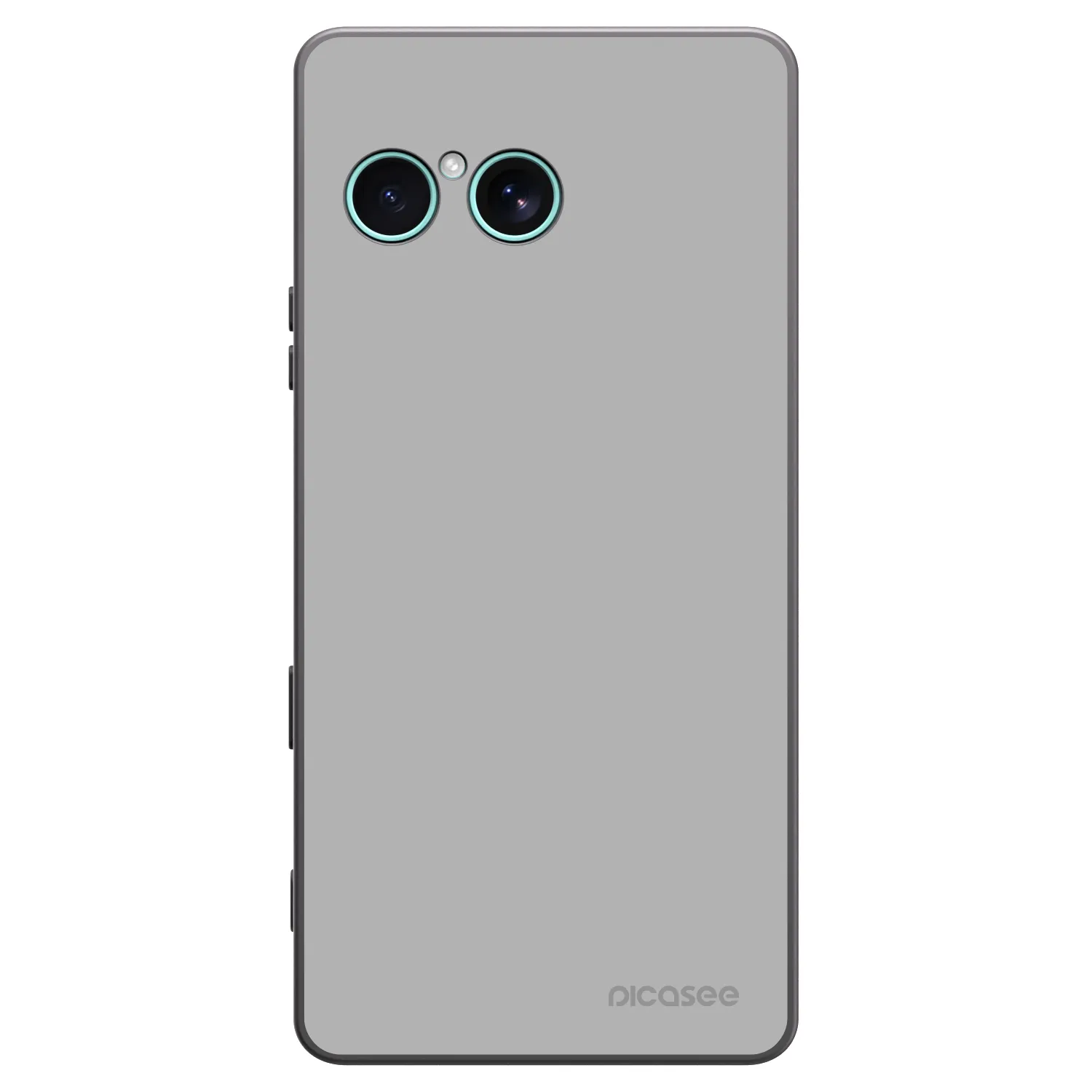 Picasee silikónový čierny obal pre Sony Xperia 10 VII - Stone
