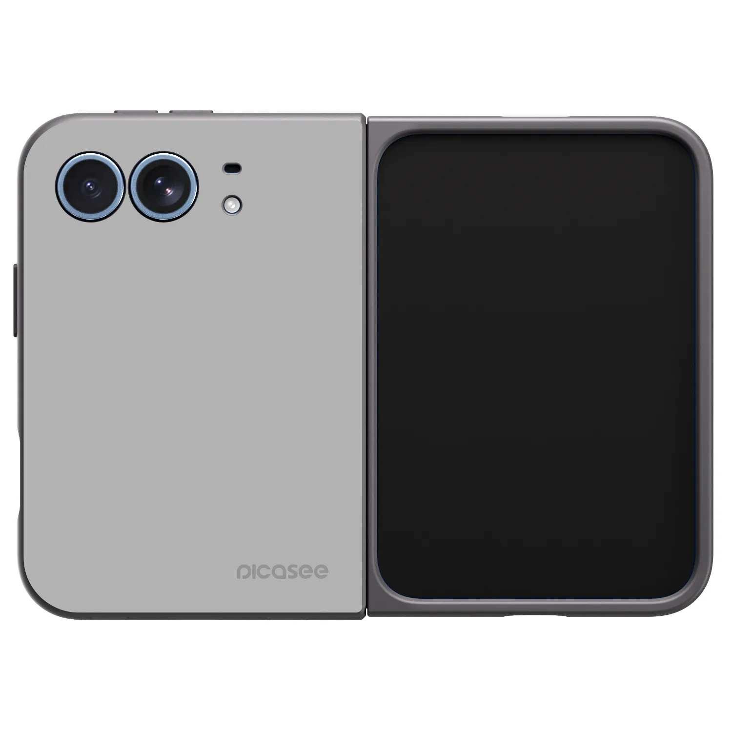 Picasee silikónový čierny obal pre Apple iPhone Ultra - Stone