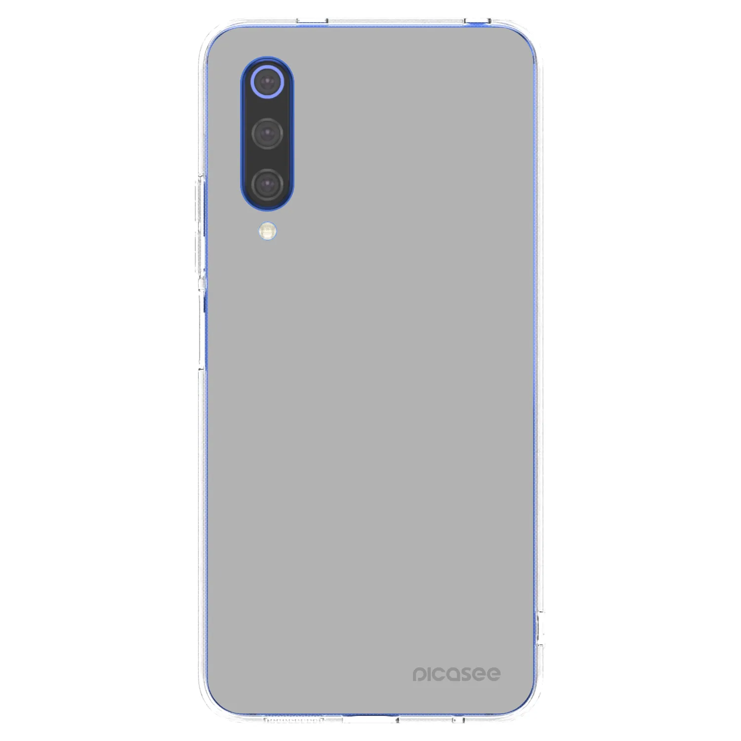 Picasee silikónový prehľadný obal pre Xiaomi Mi 9 SE - Stone