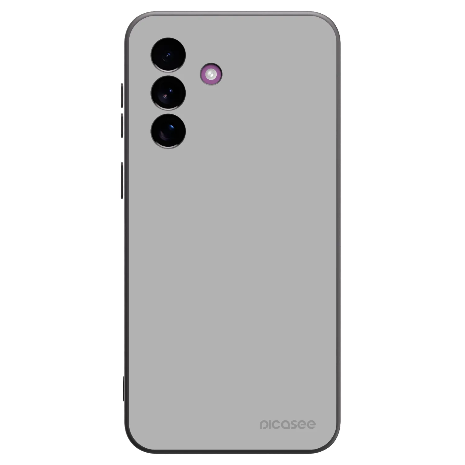 Picasee silikónový čierny obal pre Samsung Galaxy A37 - Stone