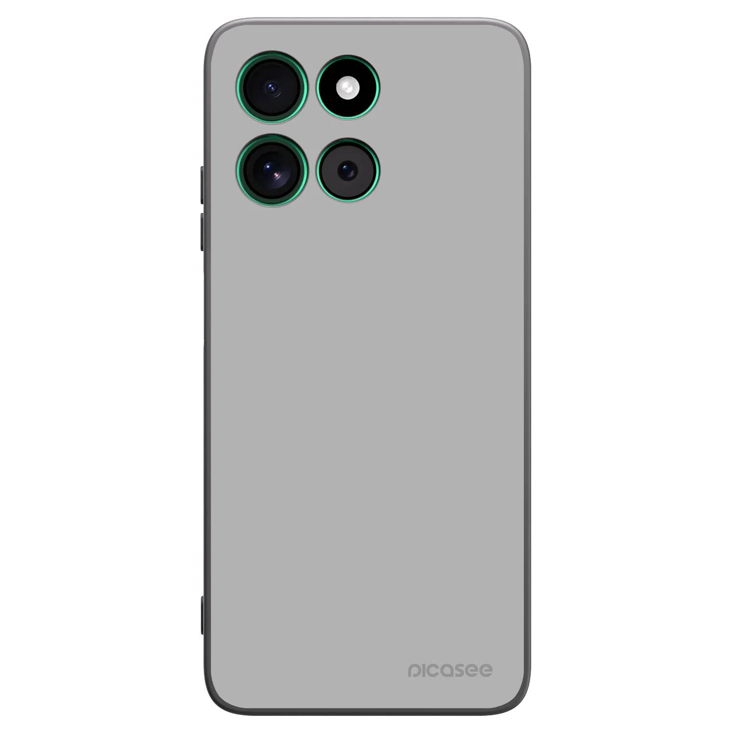 Picasee silikónový čierny obal pre Motorola Moto G57 Power - Stone