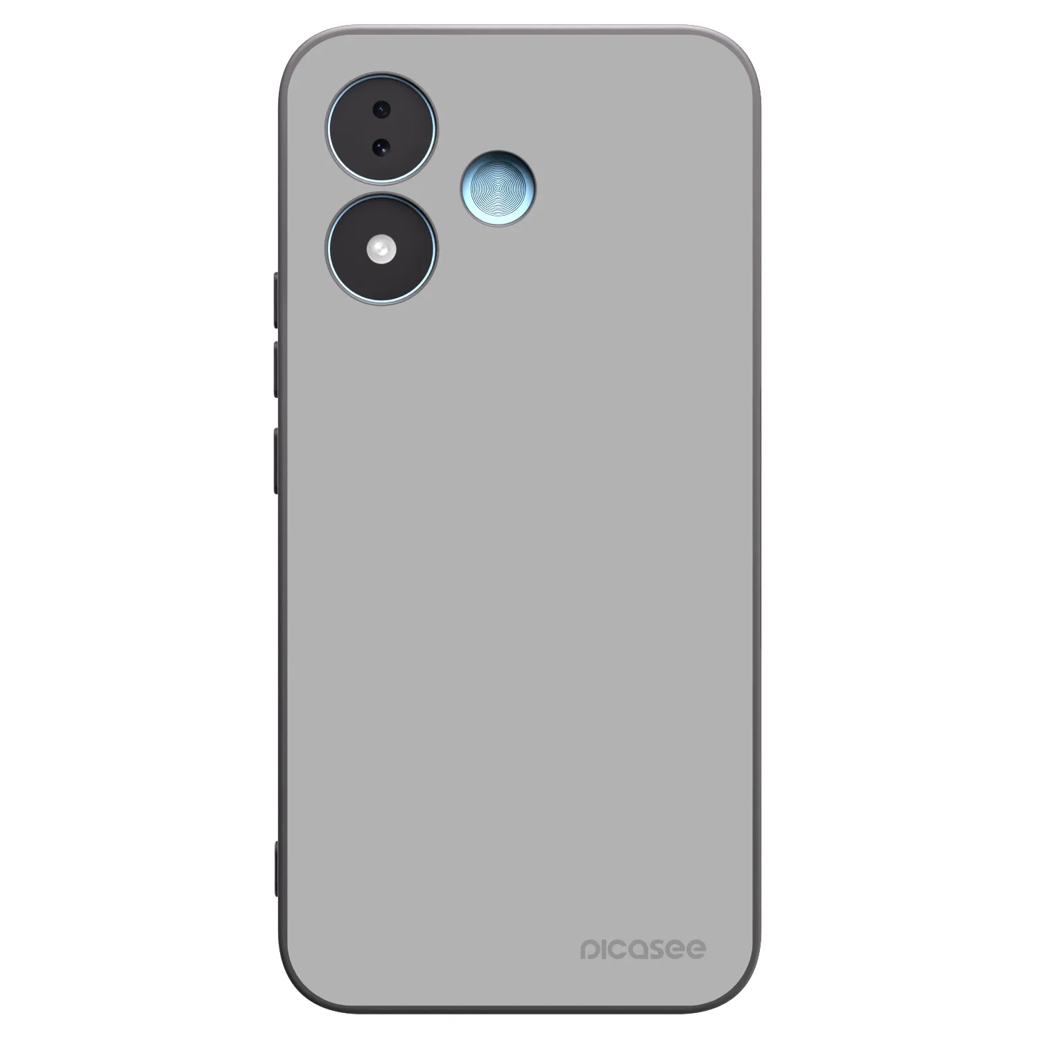 Picasee silikónový čierny obal pre Xiaomi Redmi Note 17 5G - Stone