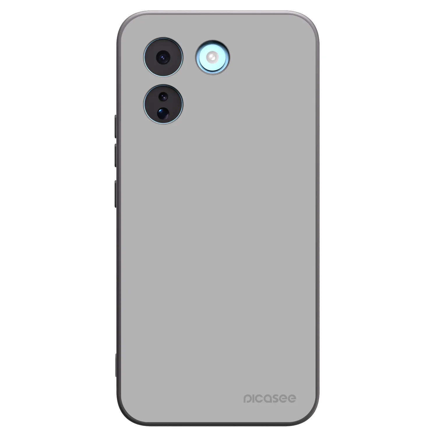 Picasee silikónový čierny obal pre Xiaomi Redmi Note 17 Pro MAX 5G - Stone