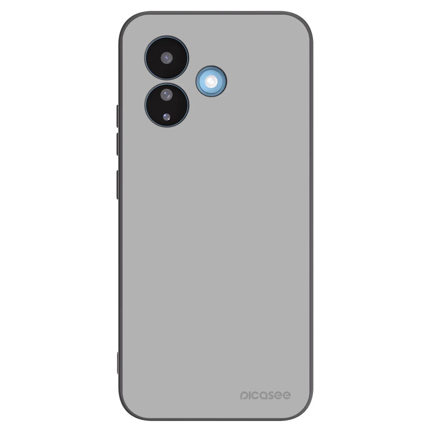 Picasee silikónový čierny obal pre Xiaomi Redmi Note 17 Pro 5G - Stone