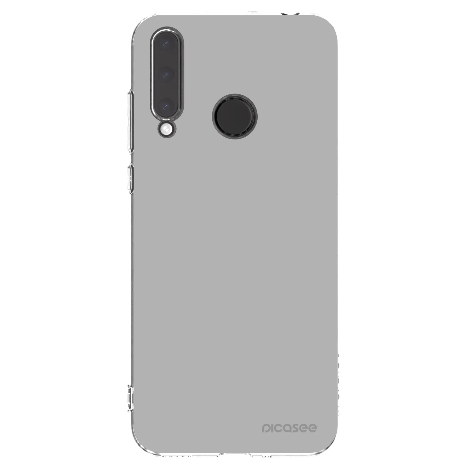 Picasee silikónový prehľadný obal pre Honor 20 Lite - Stone