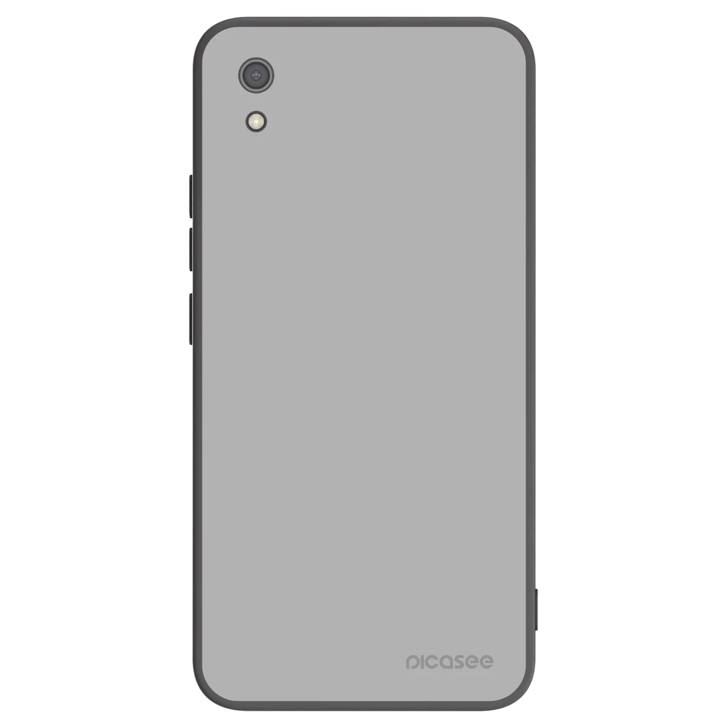 Picasee silikónový čierny obal pre Xiaomi Redmi 7A - Stone