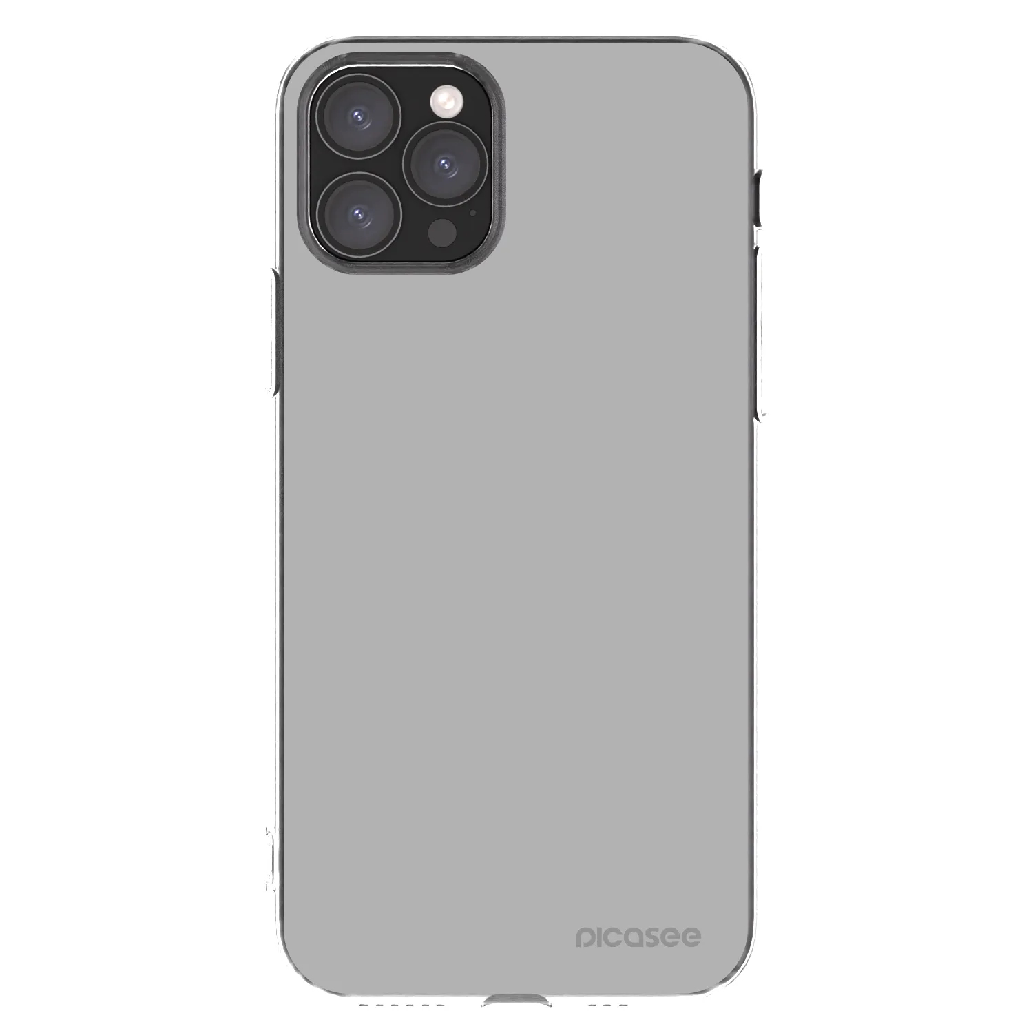 Picasee silikónový prehľadný obal pre Apple iPhone 11 Pro - Stone