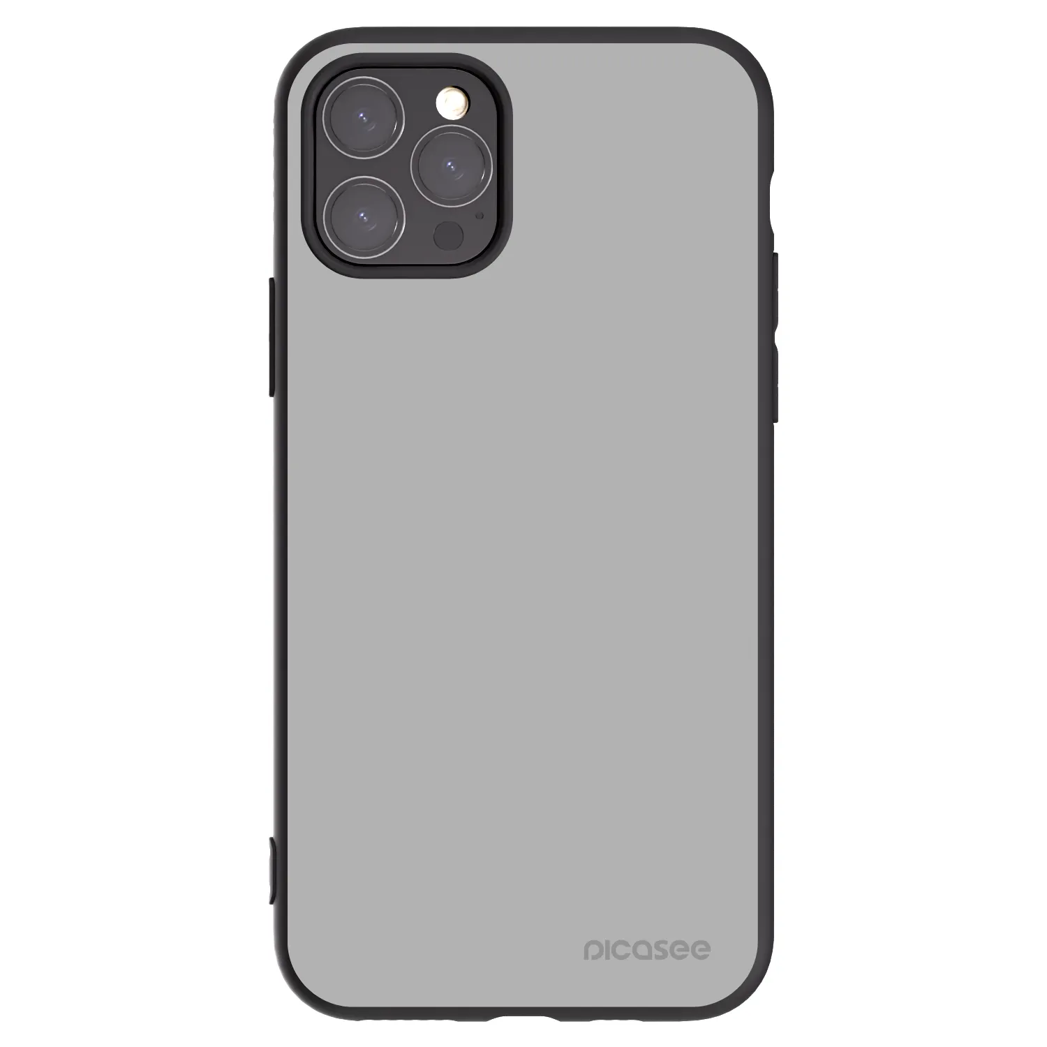 Picasee silikónový čierny obal pre Apple iPhone 11 Pro - Stone